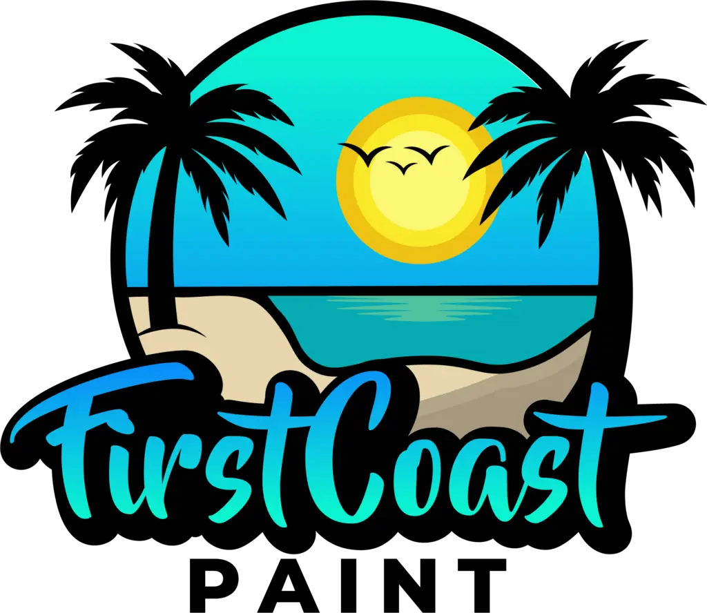 first coast paint logo