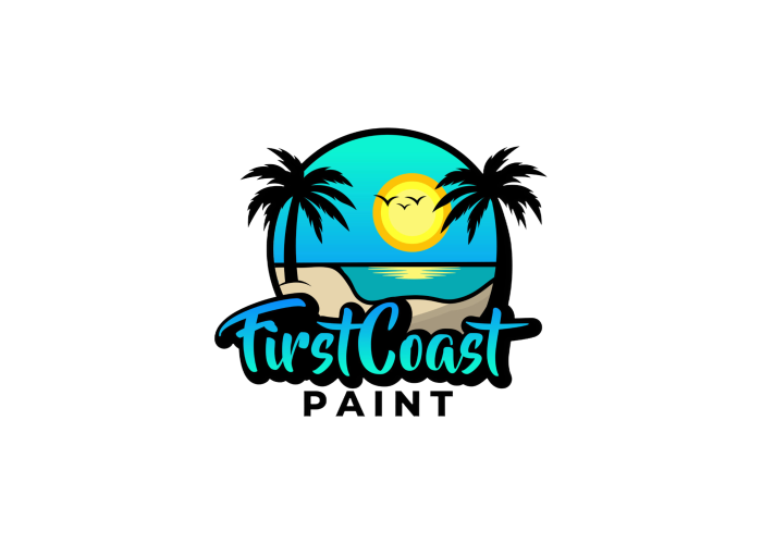 First Coast Paint logo